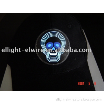 EL Flashing Cap,el flash cap, el advertising cap,EL sheet cap